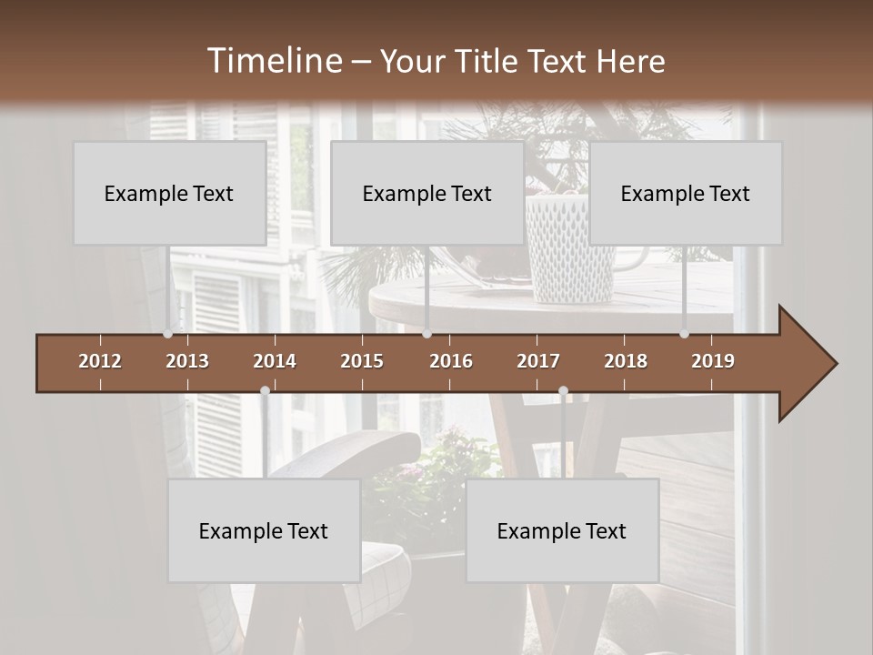 Deck Style Luxury PowerPoint Template