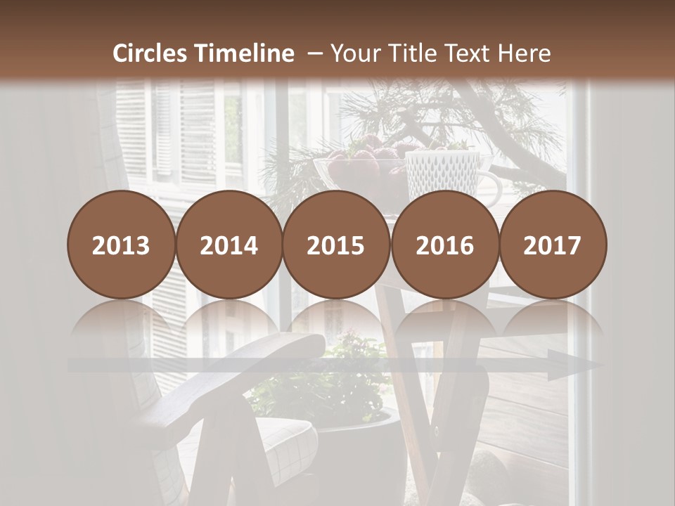 Deck Style Luxury PowerPoint Template