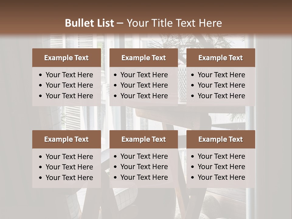 Deck Style Luxury PowerPoint Template