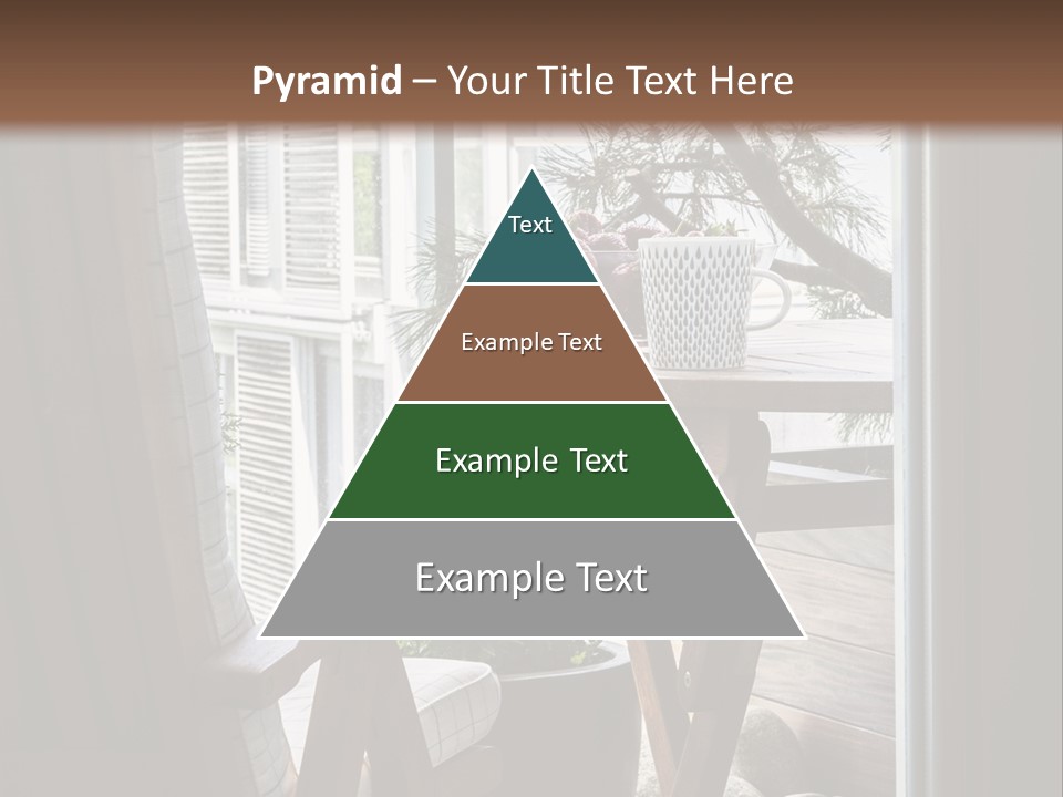 Deck Style Luxury PowerPoint Template