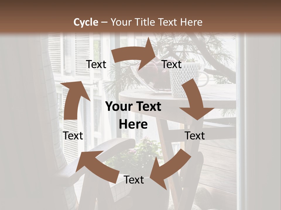 Deck Style Luxury PowerPoint Template