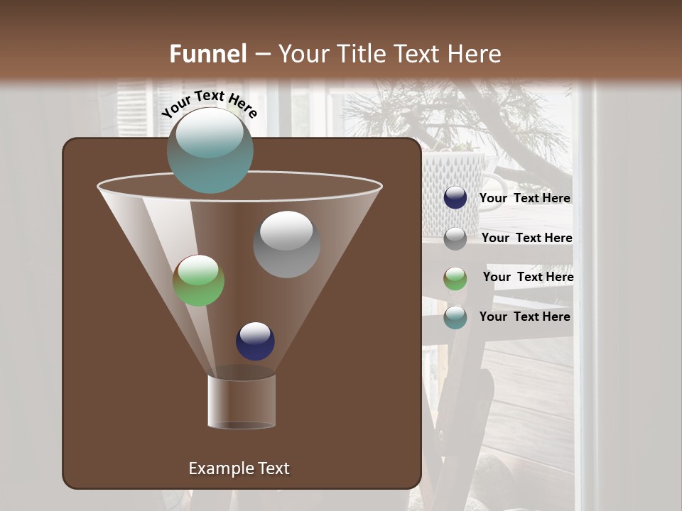 Deck Style Luxury PowerPoint Template