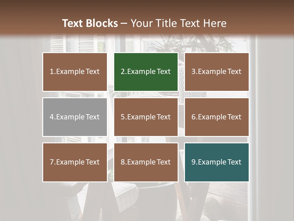 Deck Style Luxury PowerPoint Template