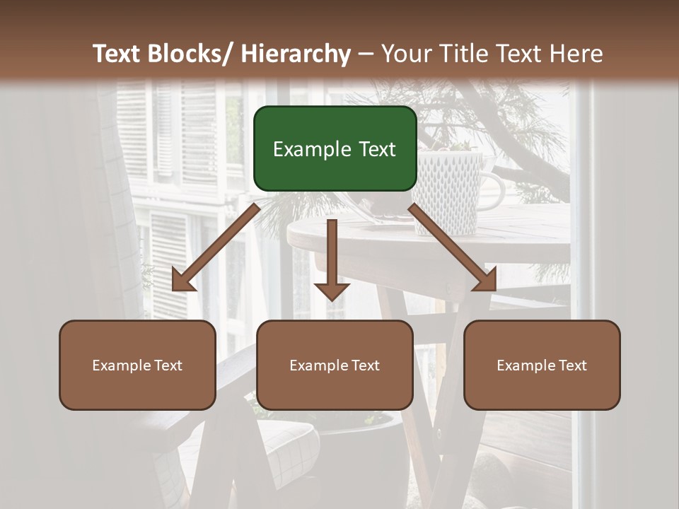Deck Style Luxury PowerPoint Template