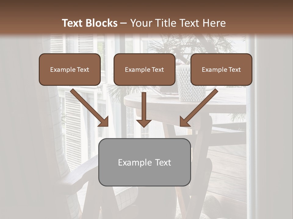 Deck Style Luxury PowerPoint Template