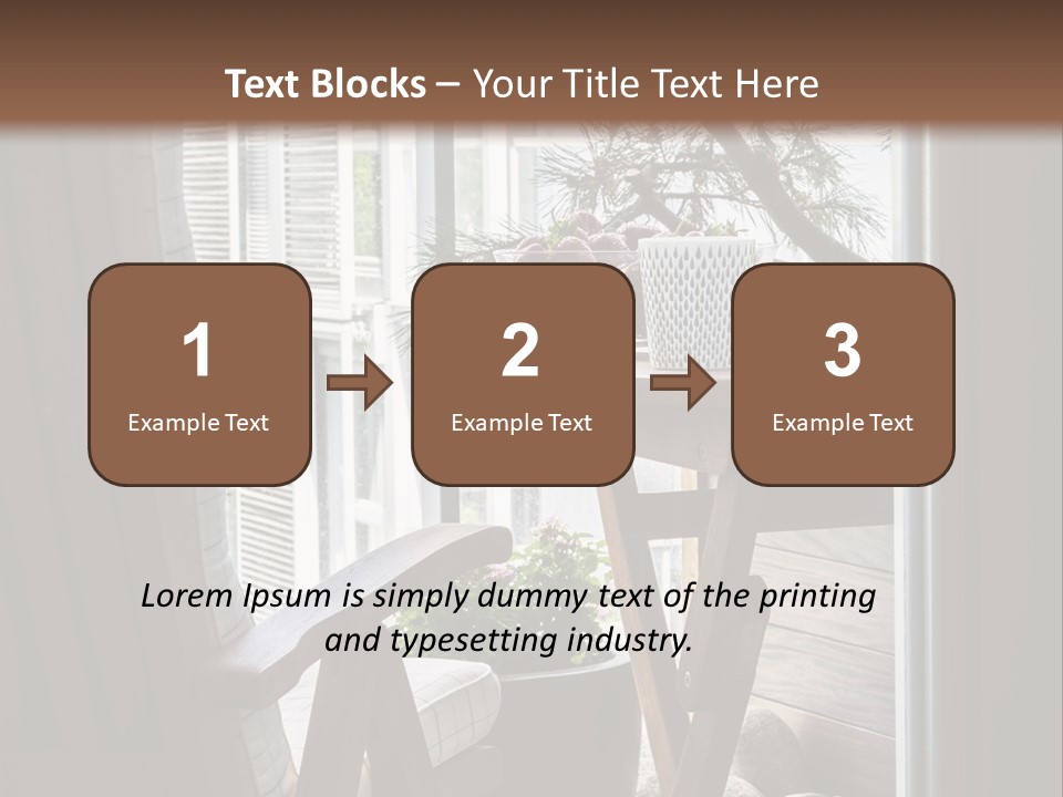 Deck Style Luxury PowerPoint Template