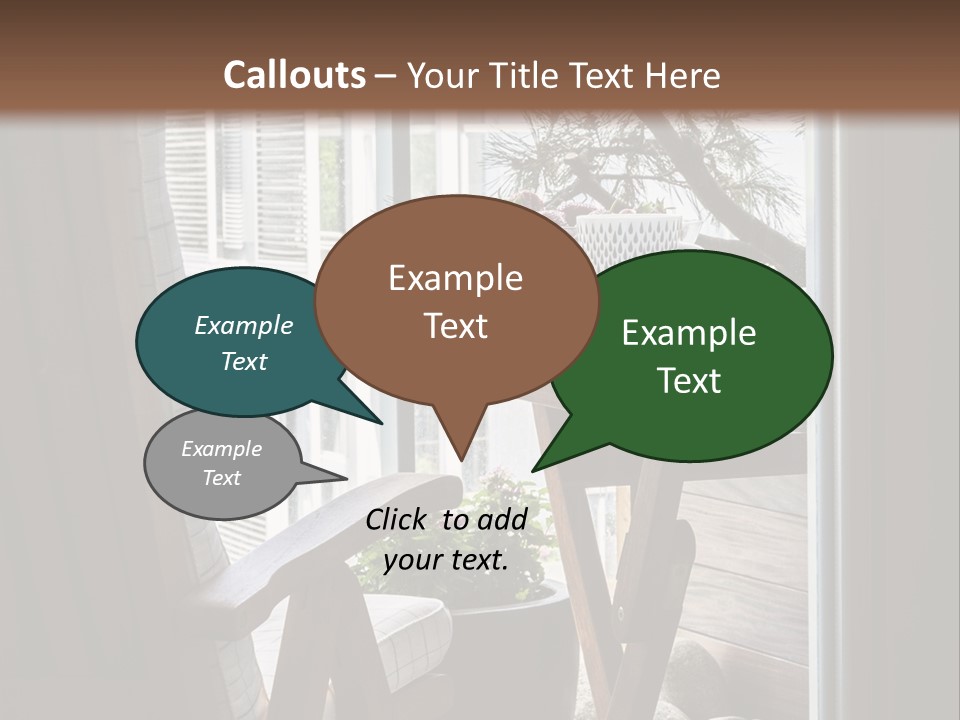 Deck Style Luxury PowerPoint Template