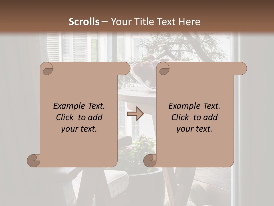 Deck Style Luxury PowerPoint Template
