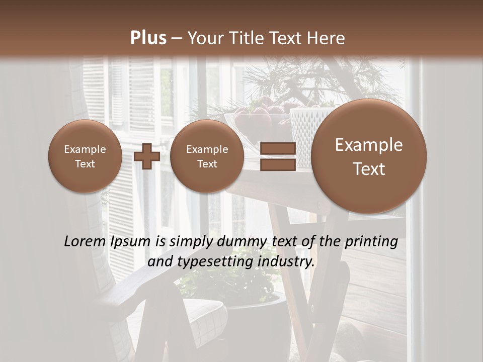 Deck Style Luxury PowerPoint Template
