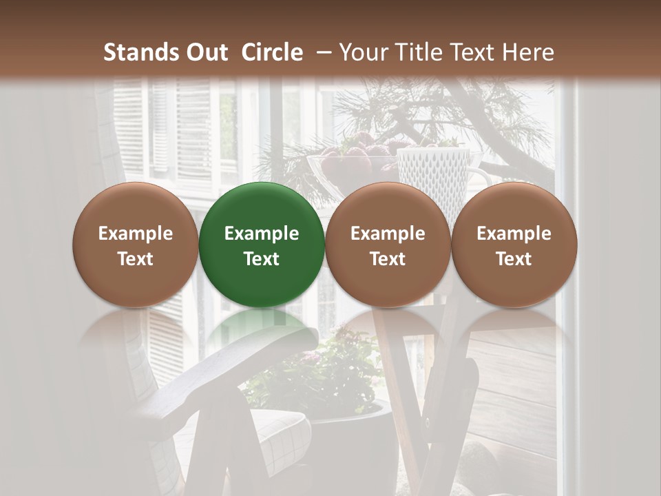 Deck Style Luxury PowerPoint Template