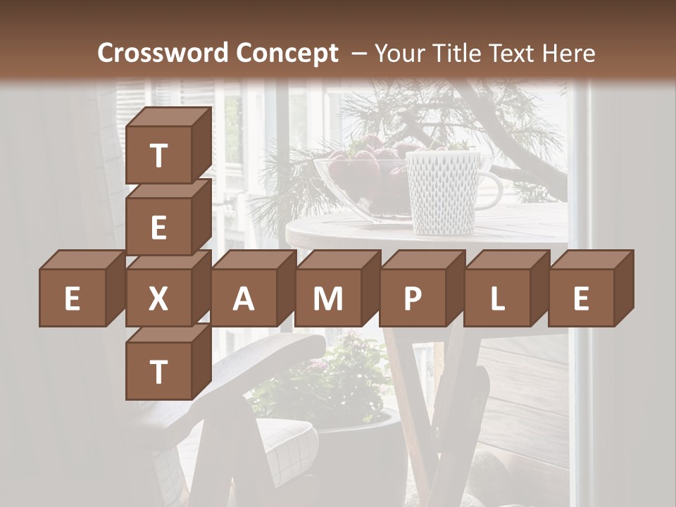 Deck Style Luxury PowerPoint Template