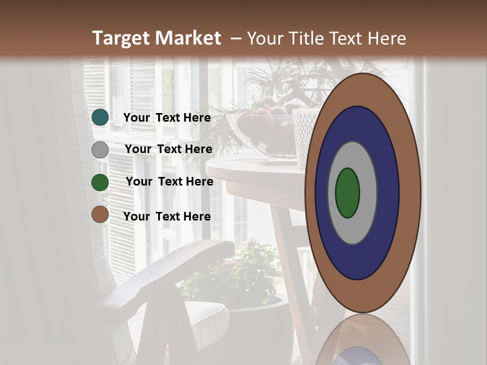 Deck Style Luxury PowerPoint Template