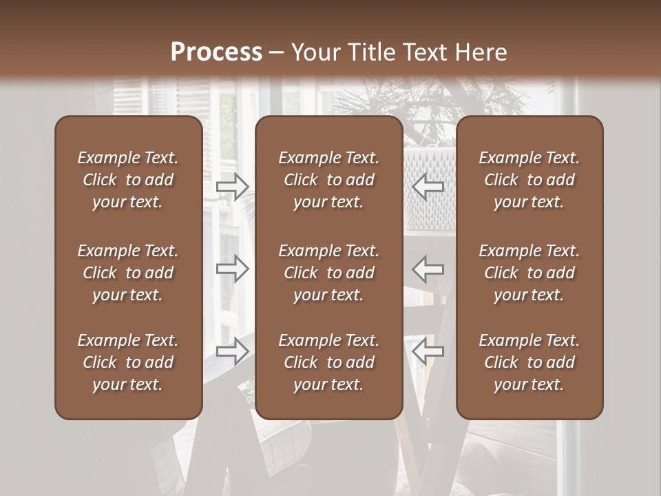 Deck Style Luxury PowerPoint Template