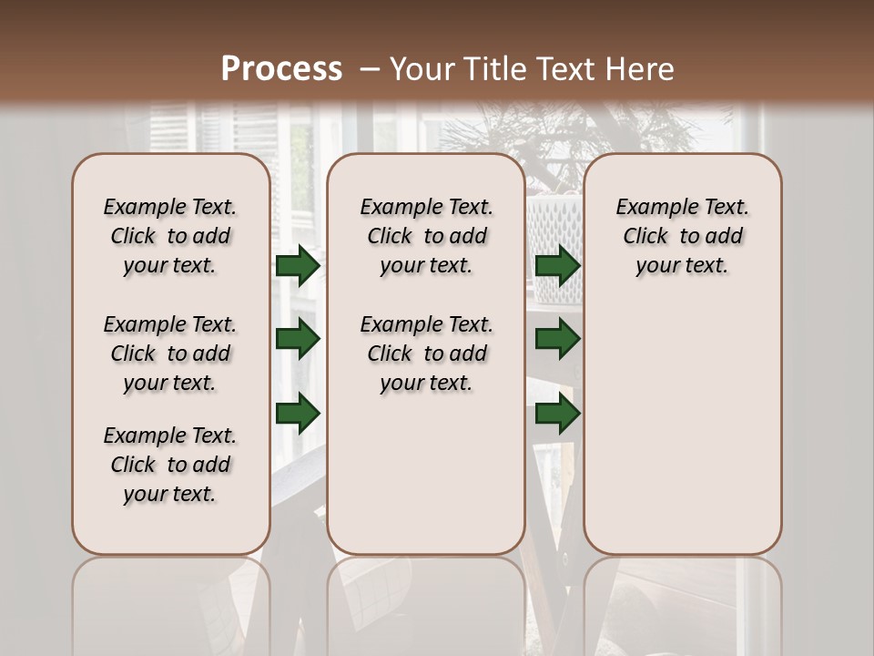Deck Style Luxury PowerPoint Template