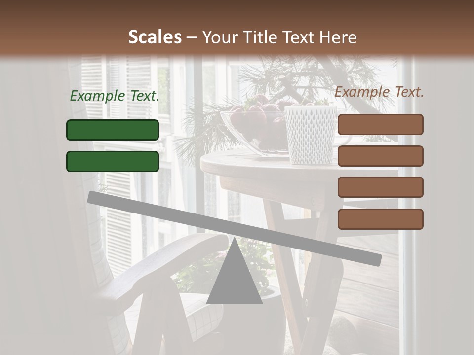 Deck Style Luxury PowerPoint Template