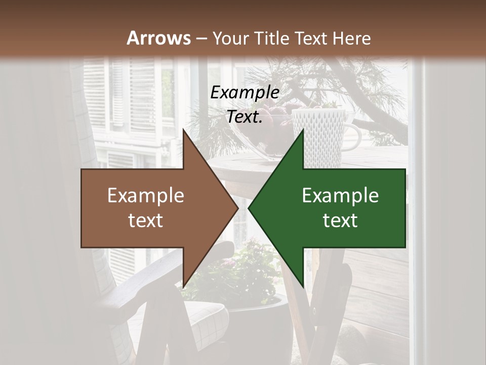Deck Style Luxury PowerPoint Template