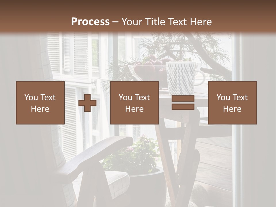 Deck Style Luxury PowerPoint Template