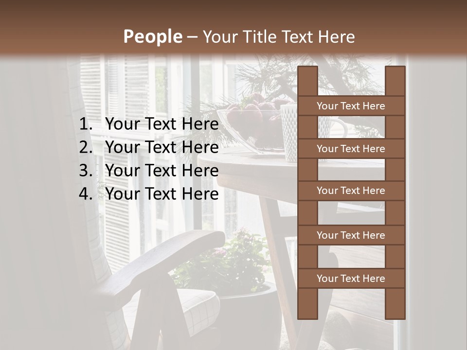 Deck Style Luxury PowerPoint Template