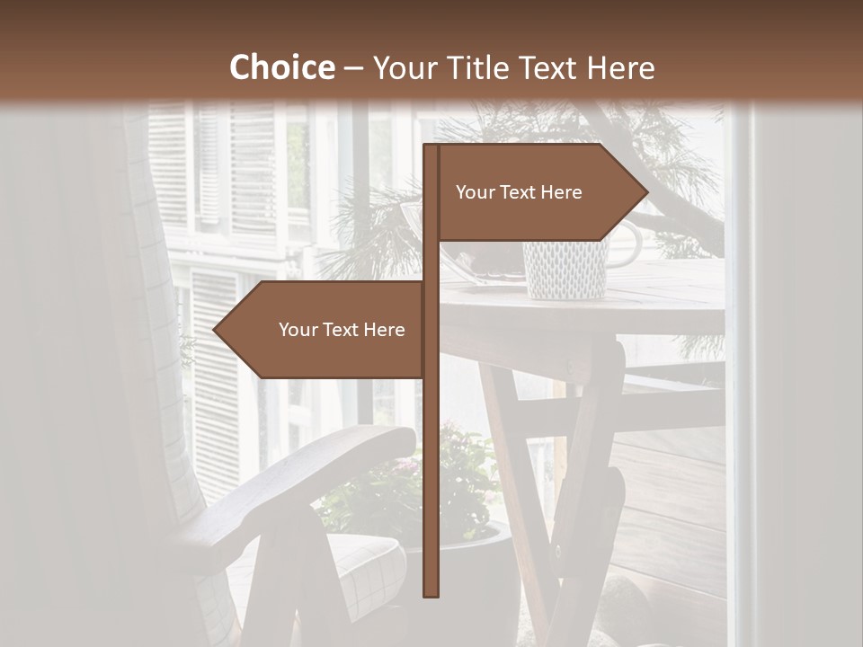 Deck Style Luxury PowerPoint Template