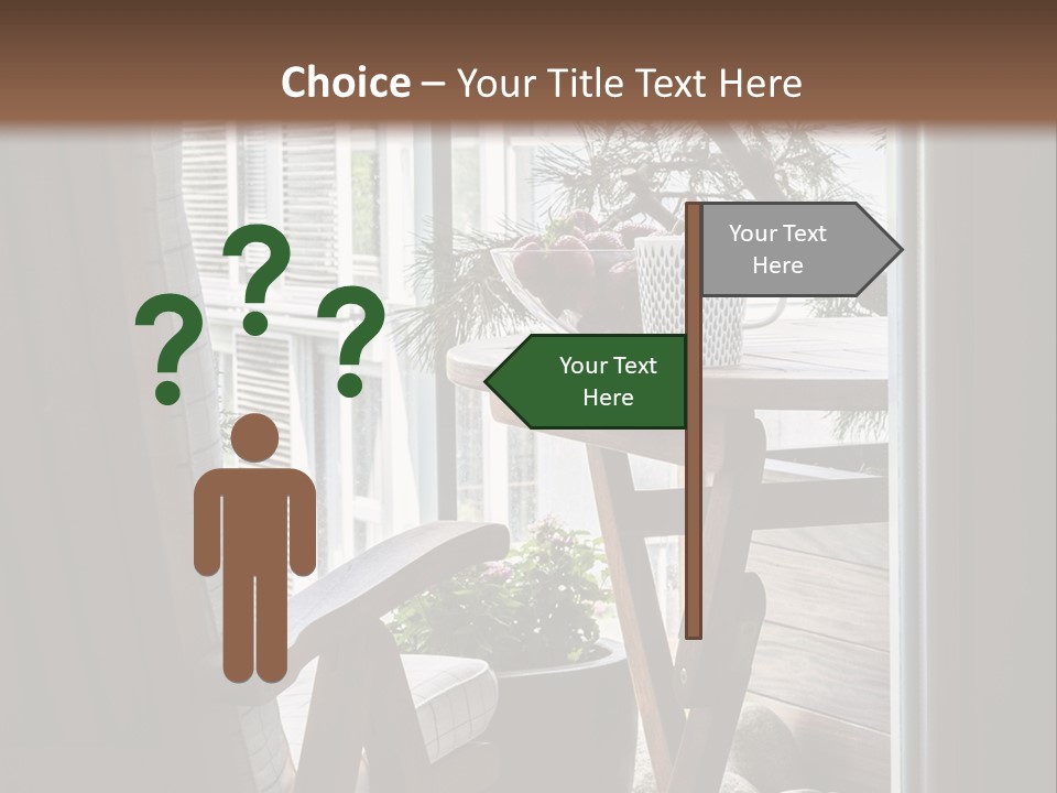 Deck Style Luxury PowerPoint Template
