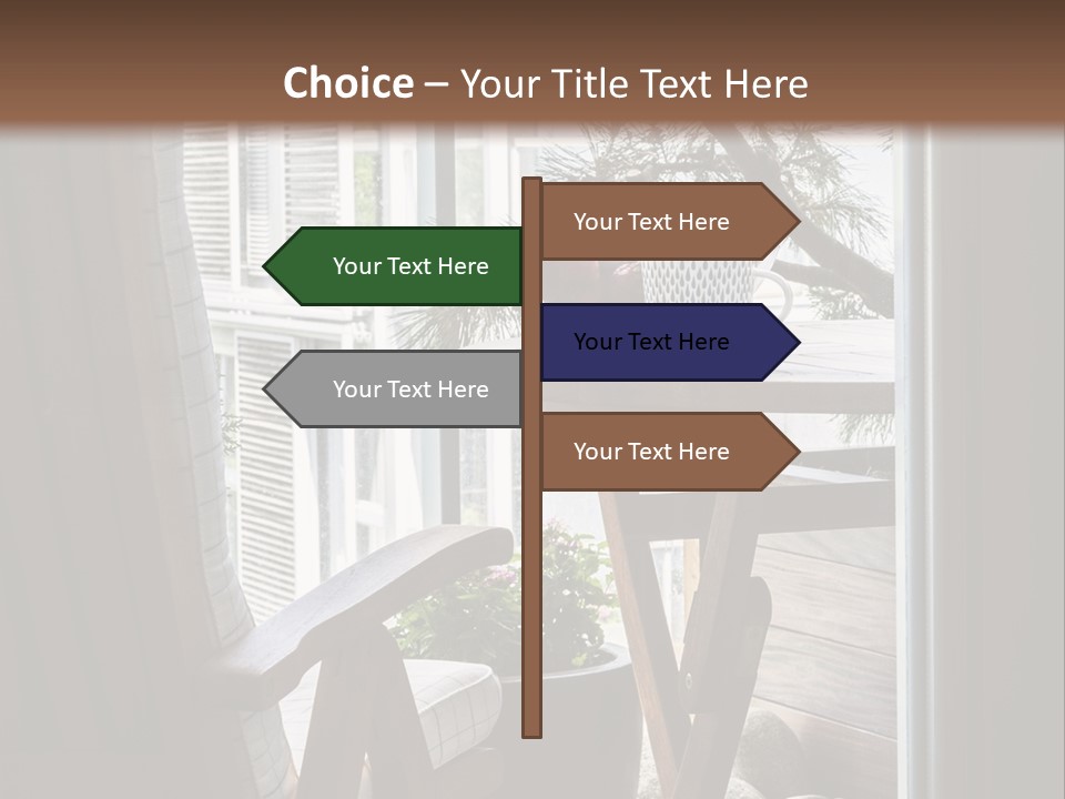 Deck Style Luxury PowerPoint Template