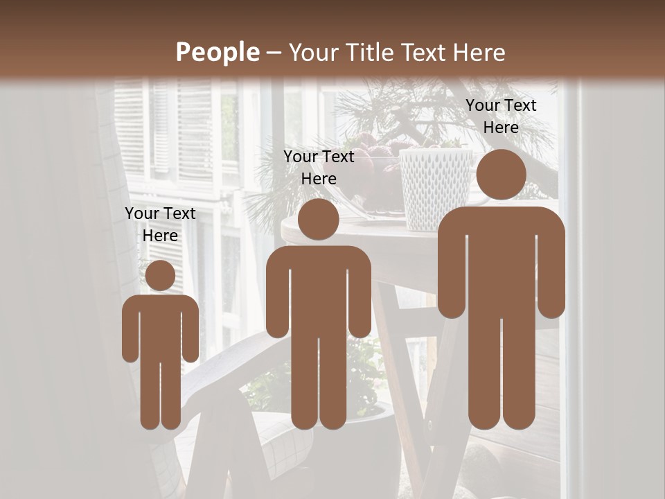 Deck Style Luxury PowerPoint Template