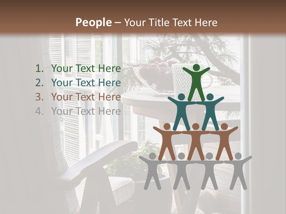 Deck Style Luxury PowerPoint Template