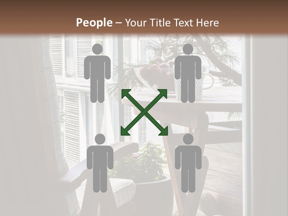 Deck Style Luxury PowerPoint Template