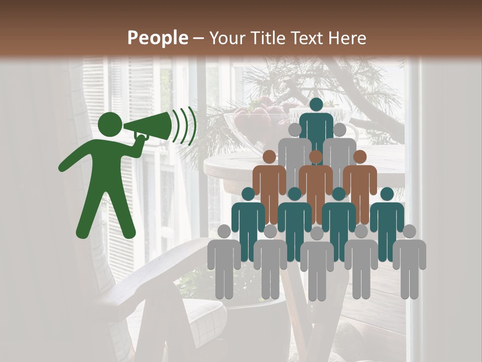 Deck Style Luxury PowerPoint Template