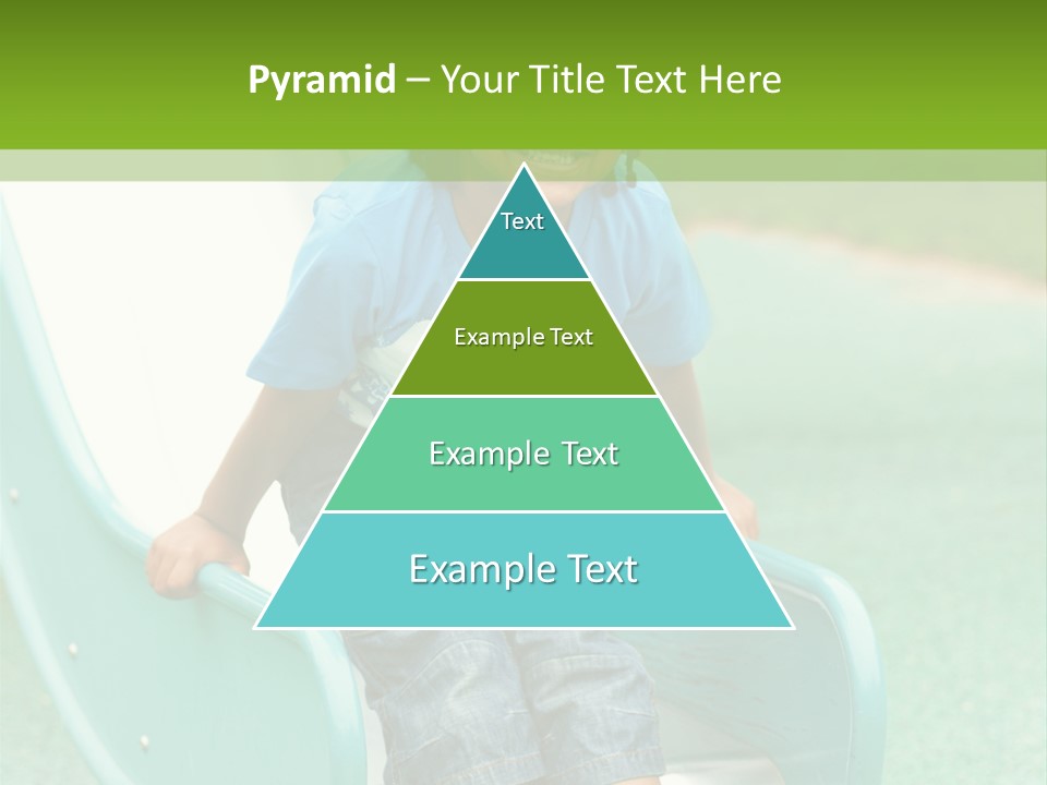 African American Braids Portrait PowerPoint Template