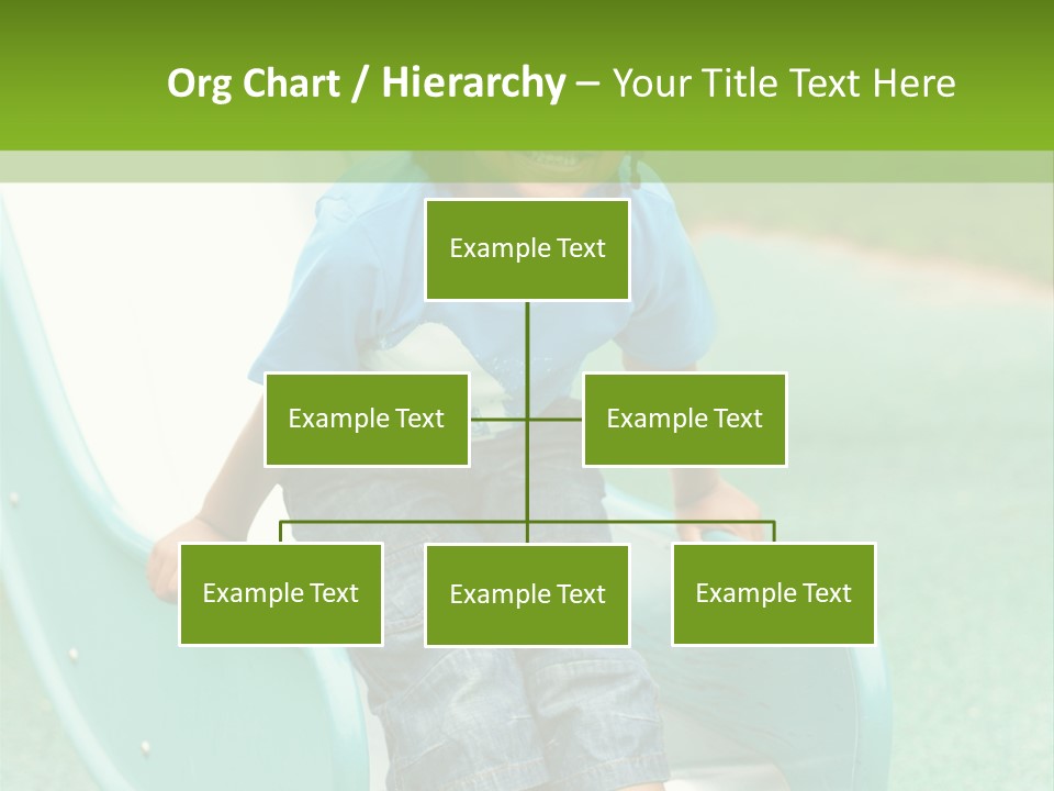 African American Braids Portrait PowerPoint Template