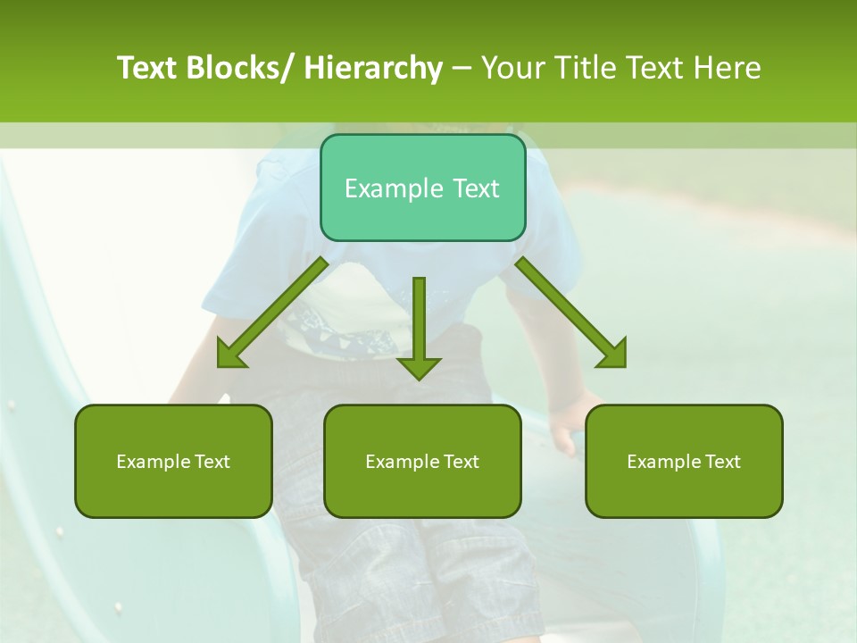 African American Braids Portrait PowerPoint Template