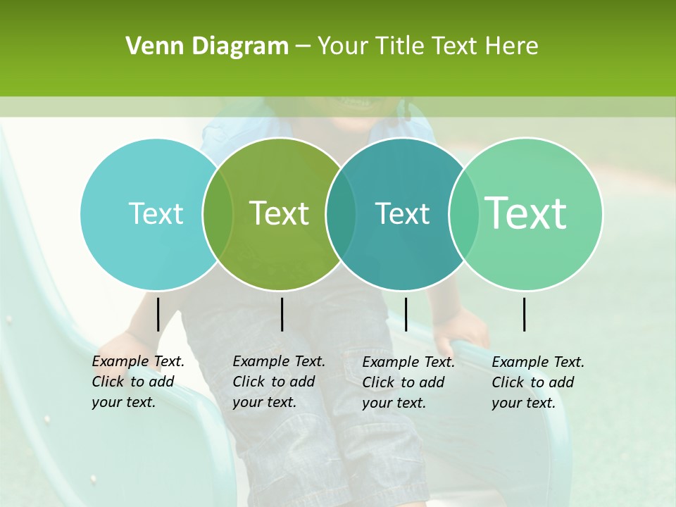 African American Braids Portrait PowerPoint Template