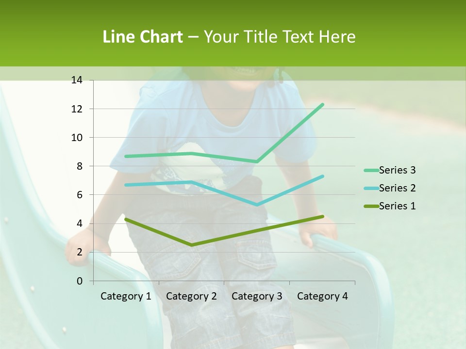 African American Braids Portrait PowerPoint Template