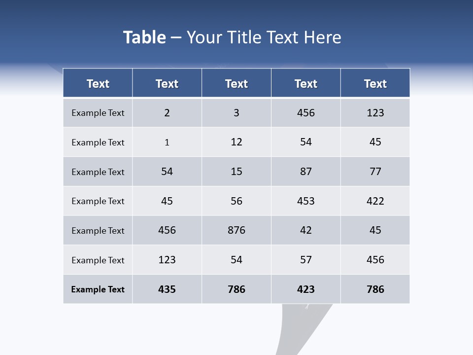 Black Smartphone Bent PowerPoint Template