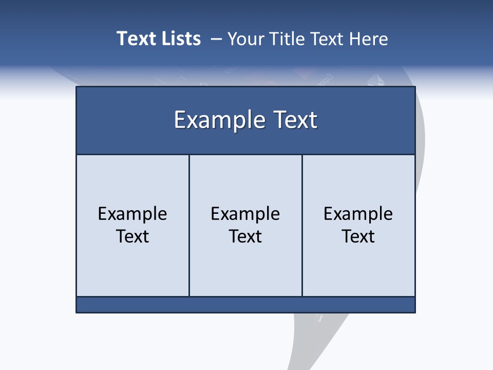 Black Smartphone Bent PowerPoint Template