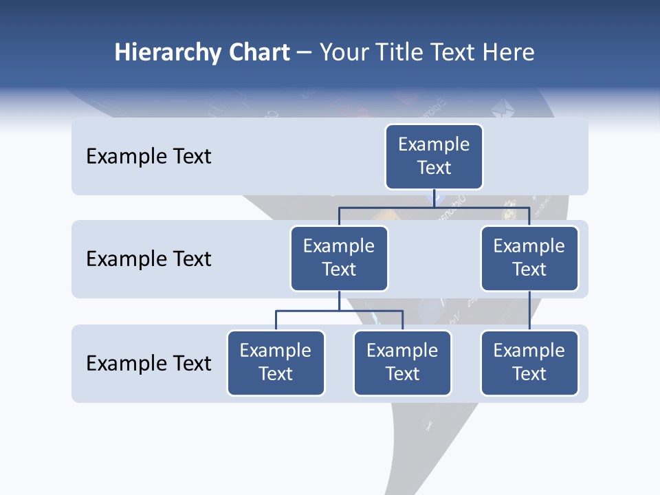Black Smartphone Bent PowerPoint Template