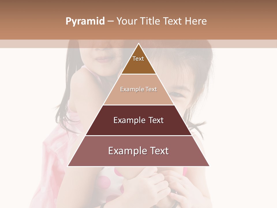 Childcare Two Sibling PowerPoint Template