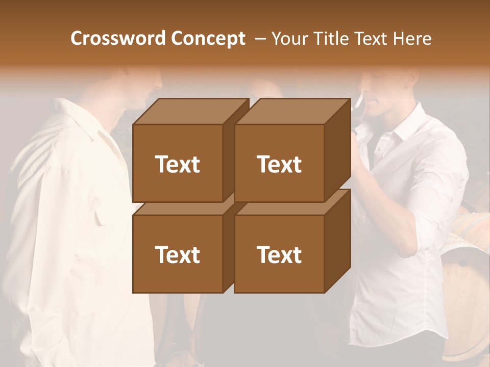 Elegant White Drink PowerPoint Template