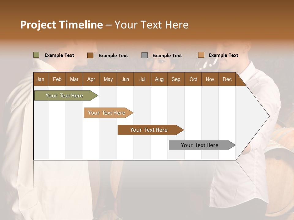 Elegant White Drink PowerPoint Template