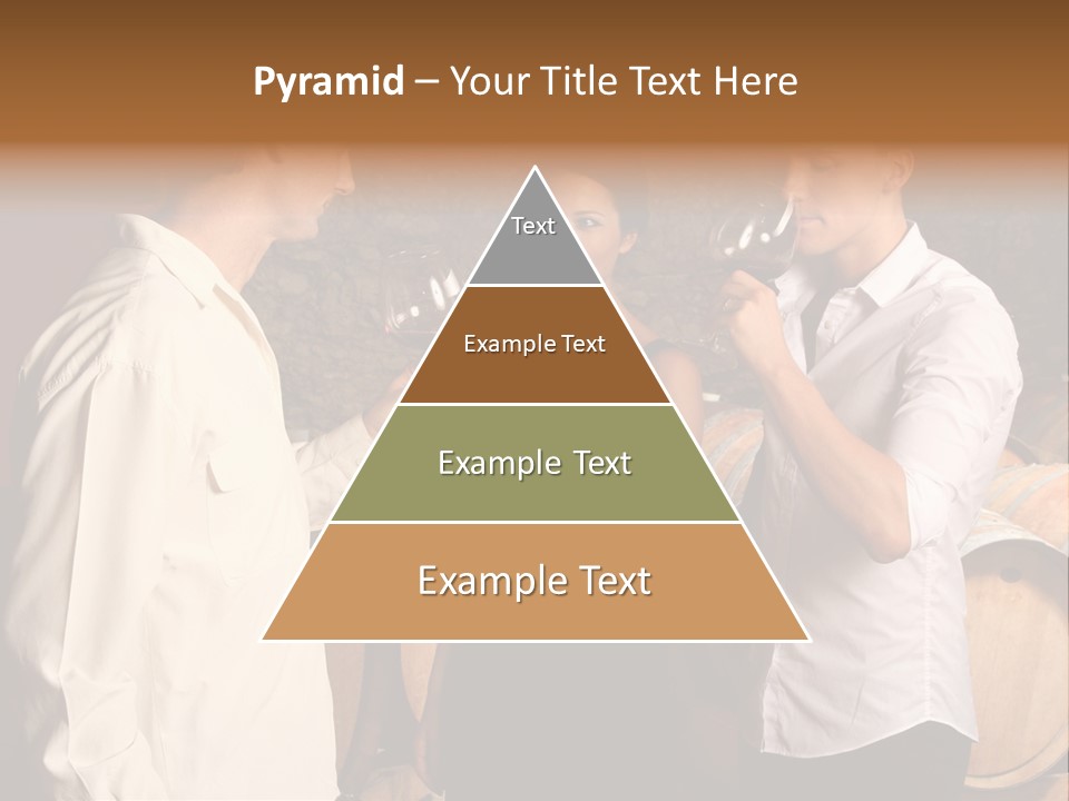 Elegant White Drink PowerPoint Template