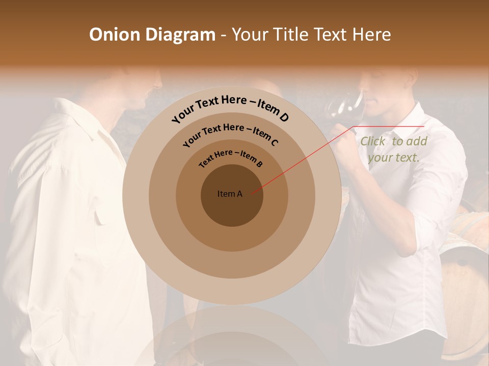 Elegant White Drink PowerPoint Template