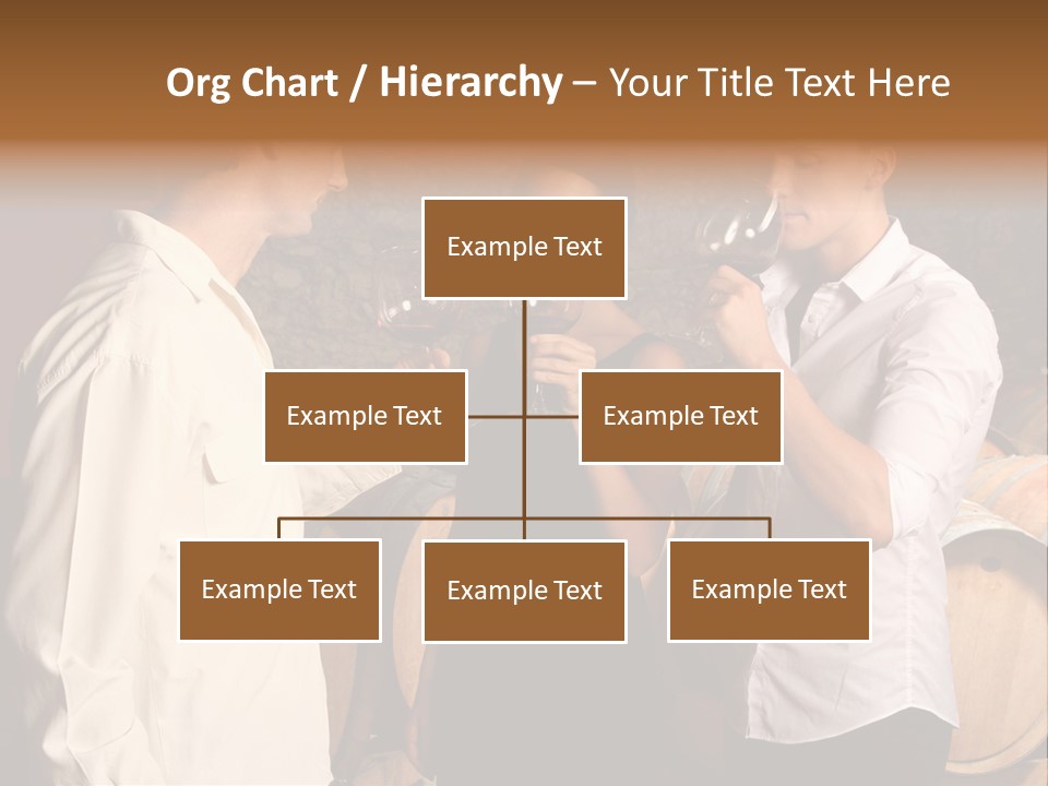 Elegant White Drink PowerPoint Template