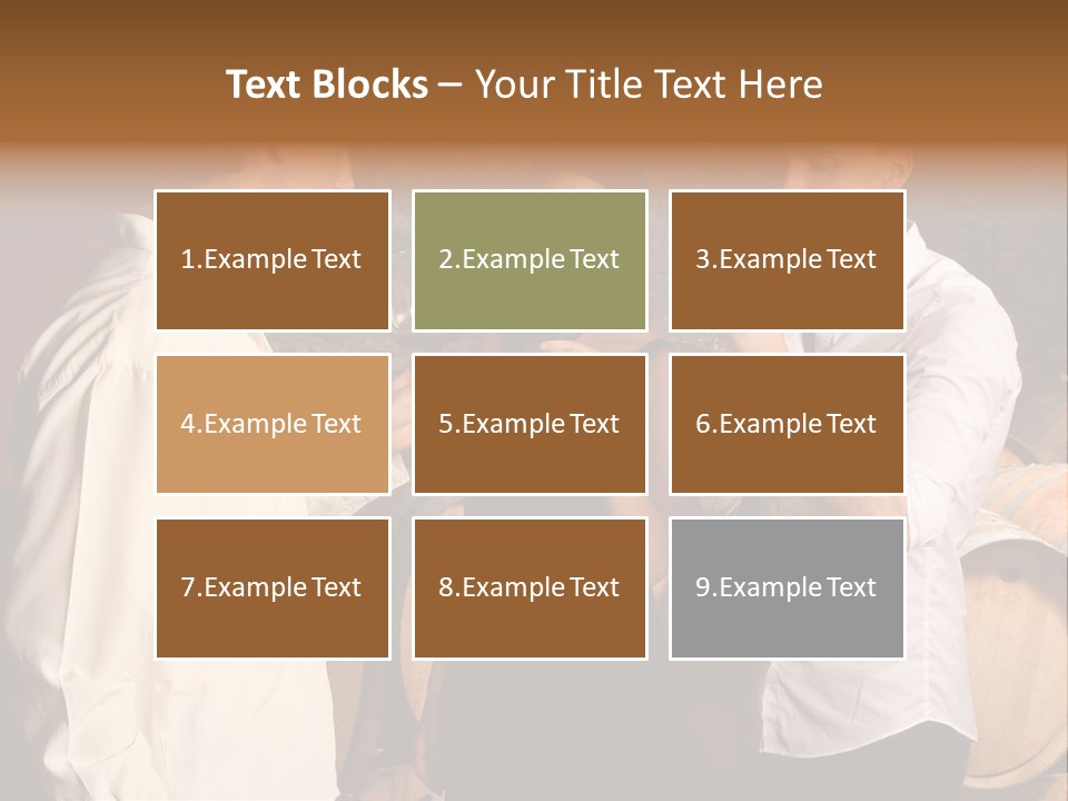 Elegant White Drink PowerPoint Template