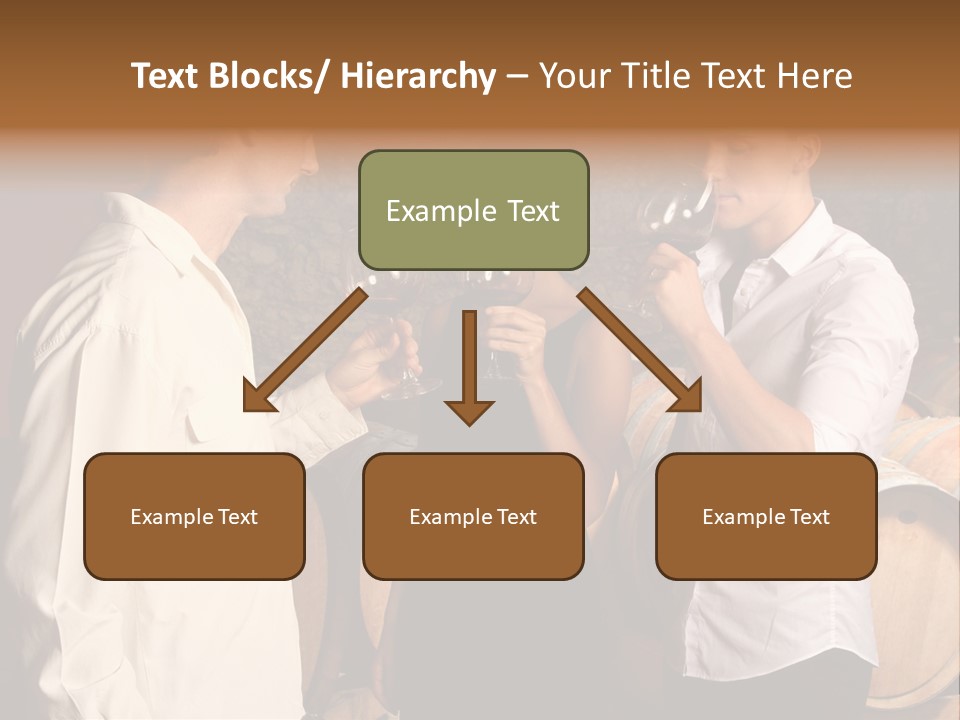 Elegant White Drink PowerPoint Template