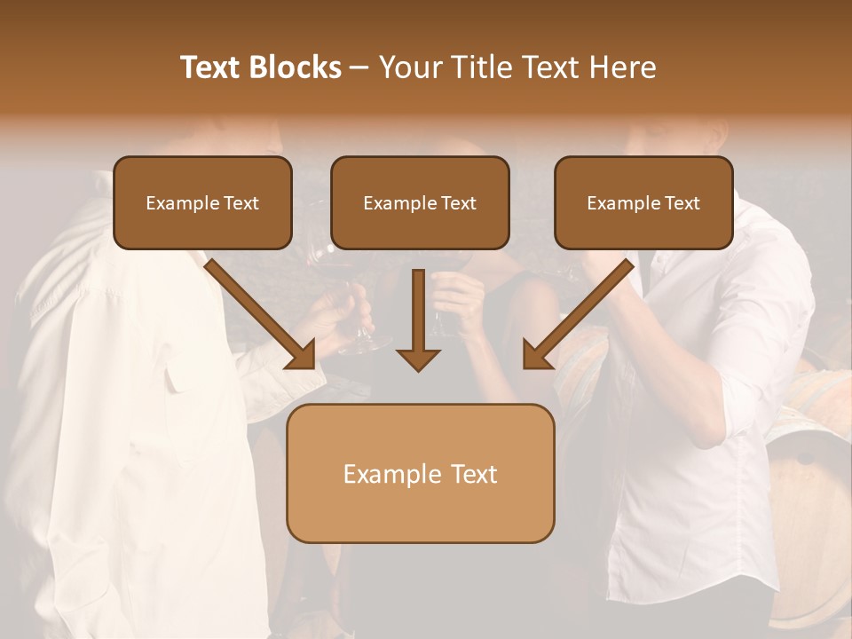 Elegant White Drink PowerPoint Template
