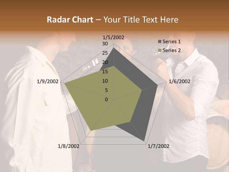 Elegant White Drink PowerPoint Template