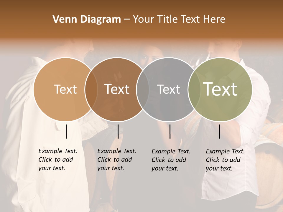 Elegant White Drink PowerPoint Template