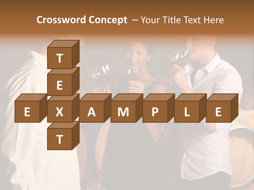 Elegant White Drink PowerPoint Template