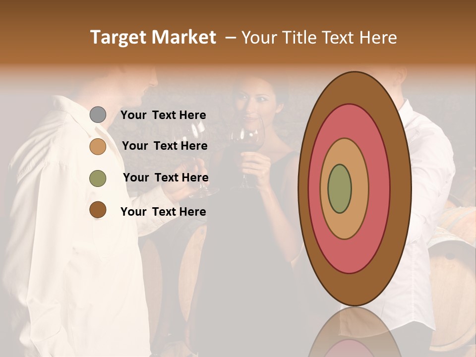 Elegant White Drink PowerPoint Template